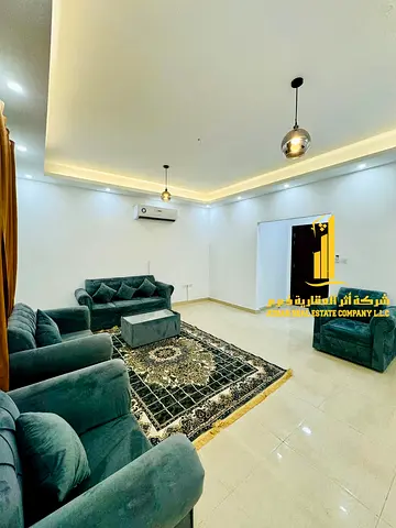 ✨ أفخم شقة غرفة وصالة للإيجار الشهري في كورنيش عجمان - ✨ استمتع بأرقى أسلوب حياة! شقة غرفة وصالة مفروشة بالكامل بفرش جديد ومميز، جاهزة للسكن الفوري، ف