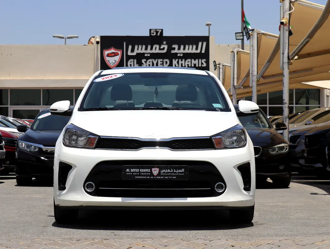 Kia Pegas 2023 — photo 1 of 17