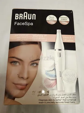 BRAUN FaceSPA, new