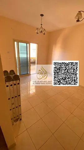للإيجار السنوي بالروضة 1 خلف شرطة الحميدية، غرفتين وصالة منفصلة + 2 حمام + بلكونة، مقابل كنز هايبر ماركت، 38 ألف على 4 أو 6 دفعات، تأمين شيك موقع مميز