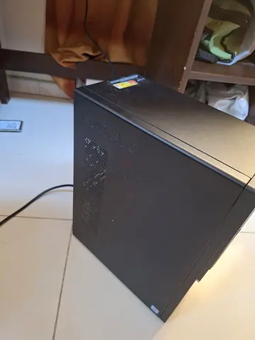 Lenovo i3 Desktop PC with monitor and keyboard | 480GB SSD | Very Fast | Fresh Windows
