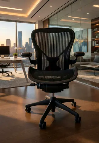 Herman Miller Aeron Used Like New