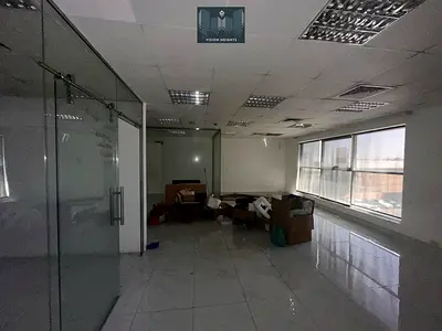 830 Sq. Ft. Fitted Office for Lease | Al Quoz 3 | Sheikh Zayed Road Facing