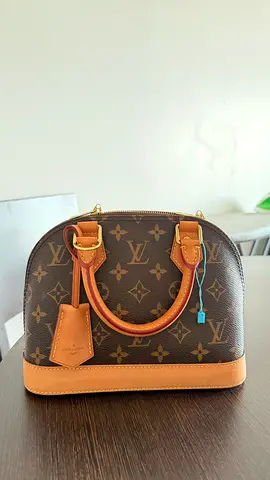 Louis Vuitton Alma BB Monogram – Made in France (2019) – Excellent Condition