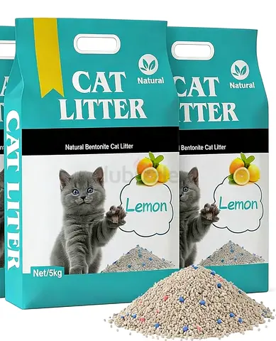 Bentonite Cat litter - 5kg x 2