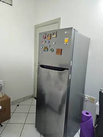 LG Top-Freezer Refrigerator - Good Working Condition