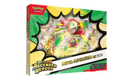 Pokémon TCG Mega Meganium ex Box - Ascended Heroes (Sealed)