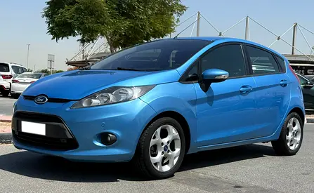 Ford Fiesta Sport 2012 GCC Specs Lady driven Single Owner Used car For Sale