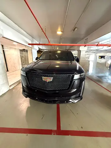 2022 Cadillac Escalade 600 titanium Black Edition | European Specs | Low Mileage