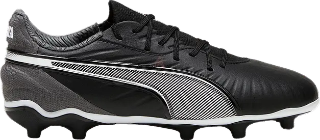 KING MATCH FG/AG PUMA Black-PUMA White-C Size 6.5