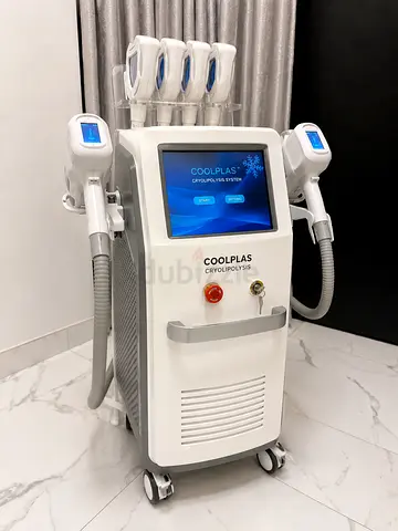 Coolplas Cryolipolysis Fat Freezing Machine  Fully working condition. Used for 3 years in a professi