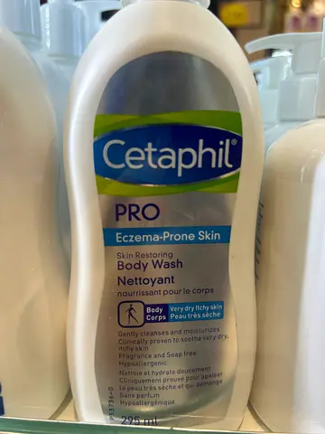 Cetaphill pro eczema prone skin body wash for sale