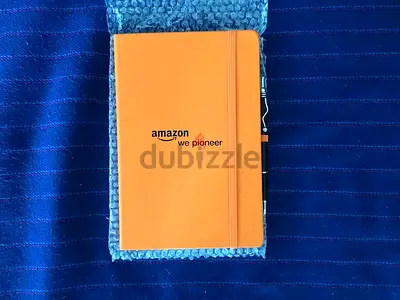 “Amazon, we pioneer” A5 Notebook