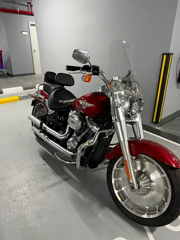 2019 Harley-Davidson Fat Boy 114 (Wicked Red) – Excellent Condition