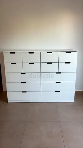 IKEA NORDLI Chest of 12 Drawers