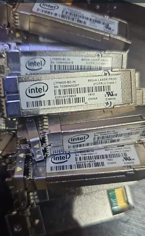 Intel 25GbE SFP28 SR Optical Transceiver Modules