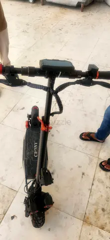 Used Crony T4 Electric Scooter - Good Working Condition very less used still like new with charger