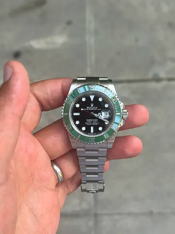Rolex Submariner 41 Starbucks (Modded)