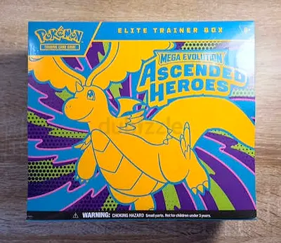Pokemon Ascended Heroes ETB