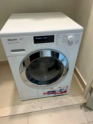 Miele twins dose 9kg front loader automatic Washing machine