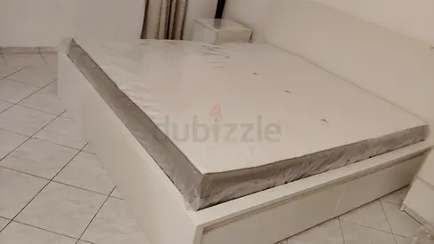 Ikea storage bed with mattress or drawers- good condition