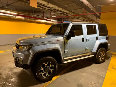 2024 BAIC BJ40 C Luxury | GCC Specs | Brand New