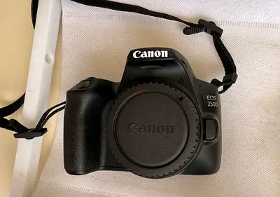 Canon EOS 250D (Rebel SL3) DSLR Body - Good Condition