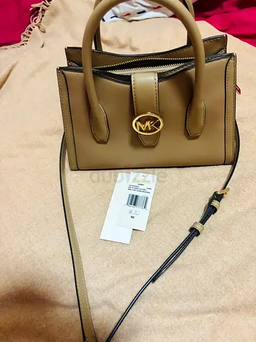 Michael Kors Small Leather Satchel Bag