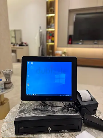 Used POS Touchscreen System with Receipt Printer  Cash Drawer - Ready to Use