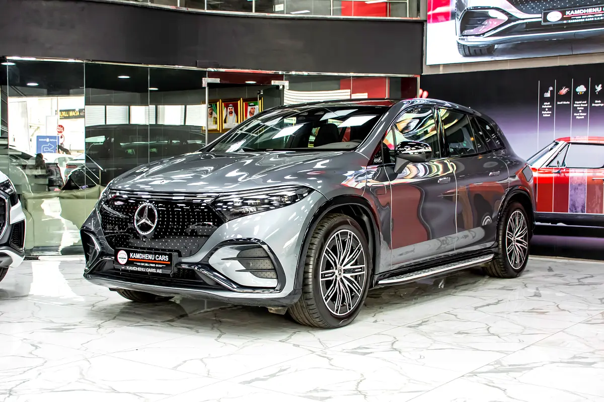 Mercedes-Benz EQS 2023 — photo 1 of 18