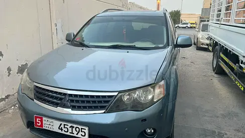 Mitsubishi Outlander 2009 High Line GCC Spec