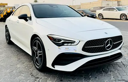 2024 Mercedes-Benz CLA 250 4MATIC