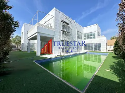 INDEPENDENT MODERN FINISH VILLA 5BR+MAIDS+DRIVER PRIVATE POOL GARDEN