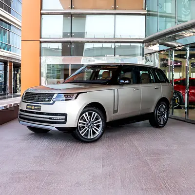 2023 Range Rover P400 HSE | GCC Specs with Warranty + Service Contract | Low Mileage