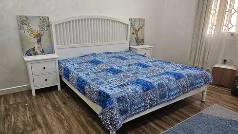 Ikea bed with mattess