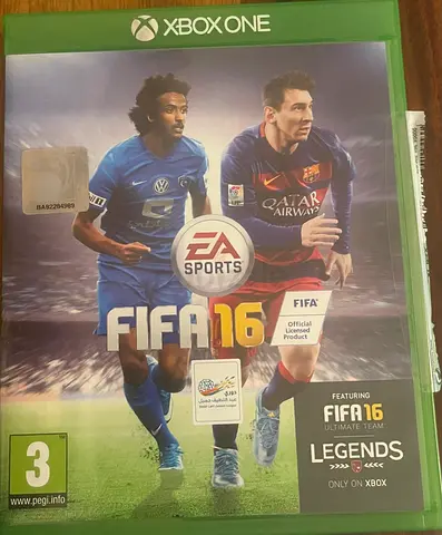 FIFA 16 for Xbox One X/S