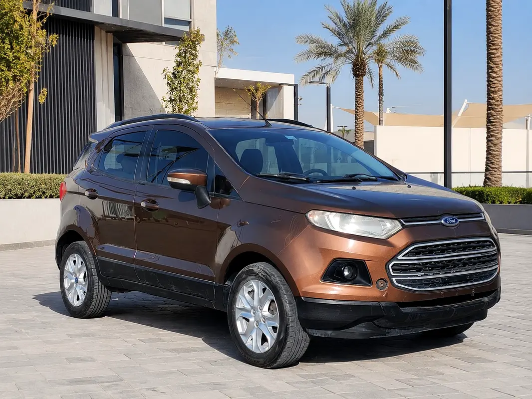 Ford Ecosport 2015 — photo 1 of 18