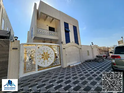 🏡 فيلا فاخرة للبيع في منطقة الياسمين – عجمان  فرصة مميزة لامتلاك فيلا عصرية بتشطيبات فاخرة وموقع متميز في منطقة الياسمين، جاهزة للسكن الفوري وتوفر مس