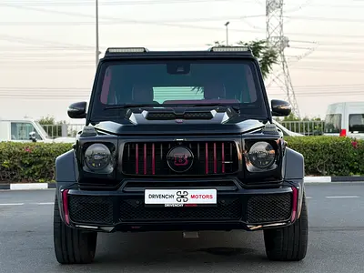 2021 Mercedes-BENZ G-CLASS thumbnail 2