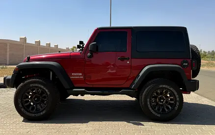 Jeep Wrangler Sport 2012 GCC Specs