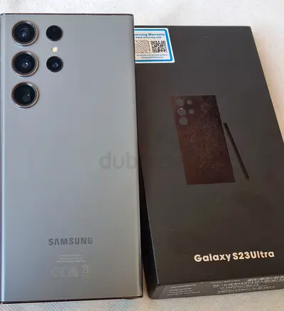 Samsung S23 Ultra 5G
2 Sim Physical + Esim 
512GB/12GB 
H.K Display 
All Ok no any issues