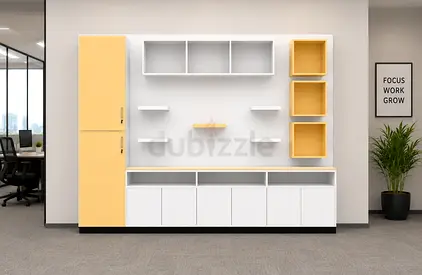 Custom-Made Display  Storage Cabinet
