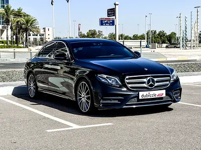AED 1909/month | 2018 Mercedes-Benz E-Class E 400 4MATIC | GCC Specs | Ref#366349