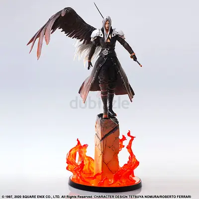 Final Fantasy VII - Rebirth - Sephiroth figure (Brand New)