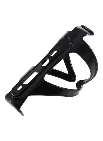 Lightweight Plastic Bicycle Bottle Cage - Black