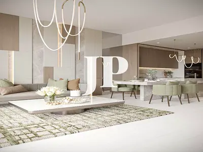 Furnished 1BR | Provenza Residences | Pool & Skyline Views