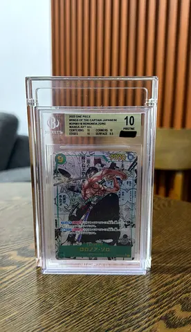 2023 One Piece Roronoa Zoro Manga Art BGS10