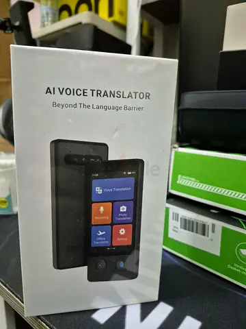 Portable AI Voice Language Translator - Unused in Box
