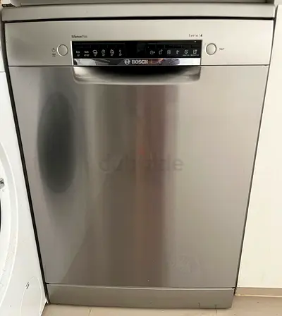 Bosch Series 4 Stainless Steel Dishwasher - Used, Good Working Condition
