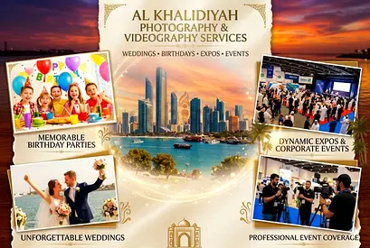 📸 Al Khalidiyah Photography Videography
Services Professional Visual Content for
Modern business